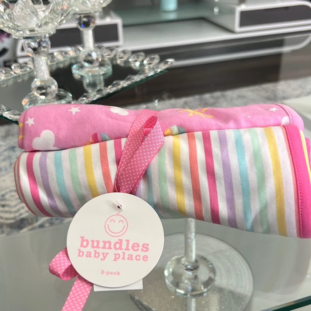 Brand new 2pack small blankets